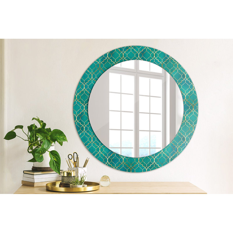 Huldar Glass Flat Wall Mirror