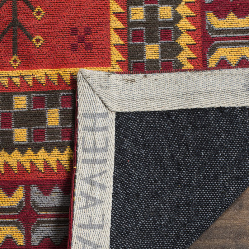 Aderito Performance Southwestern Rug, Square 6'