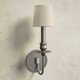 Coby Single Light Dimmable Candle Wall Light