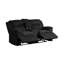 Ensemble inclinable noir 3 pièces Mello-459830746