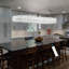 Modern Dimmable Crystal Led Long Chandelier-628864523
