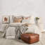 Lana 4-Piece Cotton Fabric Quilt Set