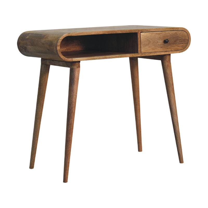 Barbuda Solid Wood Writing Desk