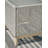 Breshae Square Glass Outdoor Side Table