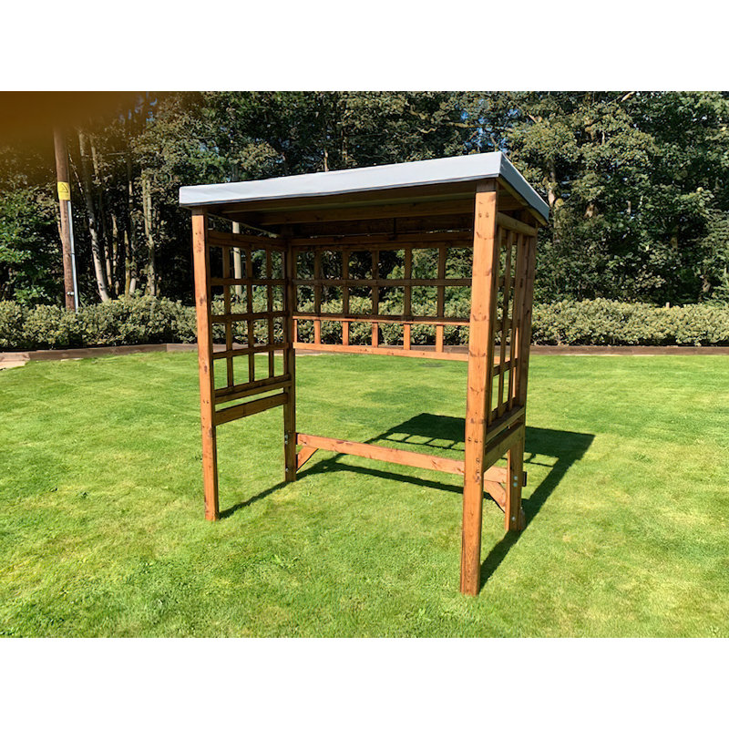 Boody 17.2m x 9.2m Patio Gazebo, Grey