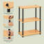 Étagère de rangement à 3 niveaux Furinno Turn-N-Tube Toolless-428505560