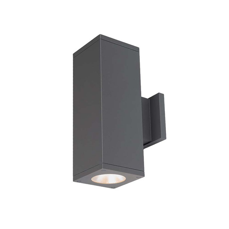 LED Wall Light, Graphite, 2700K