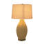 Lampe de table en rotin Broeker