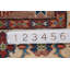 Tapis décoratif géométrique Kazak