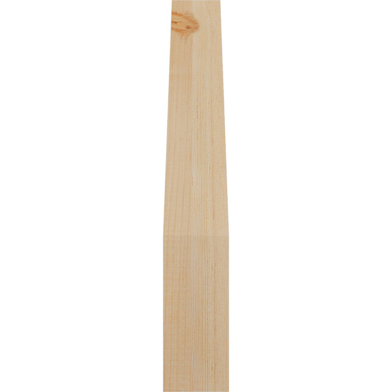 Attelle impériale du genou, Sapin de Douglas, H 24 po x l 3,5 po x P 12 po, Lisse