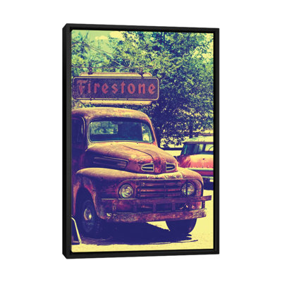 " Classic Ford Truck " by Philippe Hugonnard
