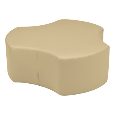 Tabouret en dents de scie de style savoir-faire modulaire modulable pour les salles de classe de bureau, de maison, de détente et d'école avec structure durable 1021NLG
