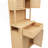 Rustic Style Charming Bamboo Storage Cabinet