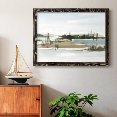 Marsh Reeds I, reproduction d'art sur toile