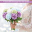 Lot de 12 chrysanthèmes artificiels en pompons, tiges de fleurs en soie avec feuilles vertes, fausses fleurs rondes pour vase, centre de table de mariage et décoration intérieure-802639374
