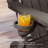 Folding Adirondack Chair with Retractable Ottoman and Cup Holder, Outdoor HDPE Lounge Chair-1949768055