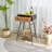 Accent End Table , Side Table with Storage