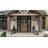 Burge Sand Black 1 Light Outdoor Wall Light