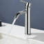 Robinet de lavabo de salle de bain à poignée simple Topcraft-88686177