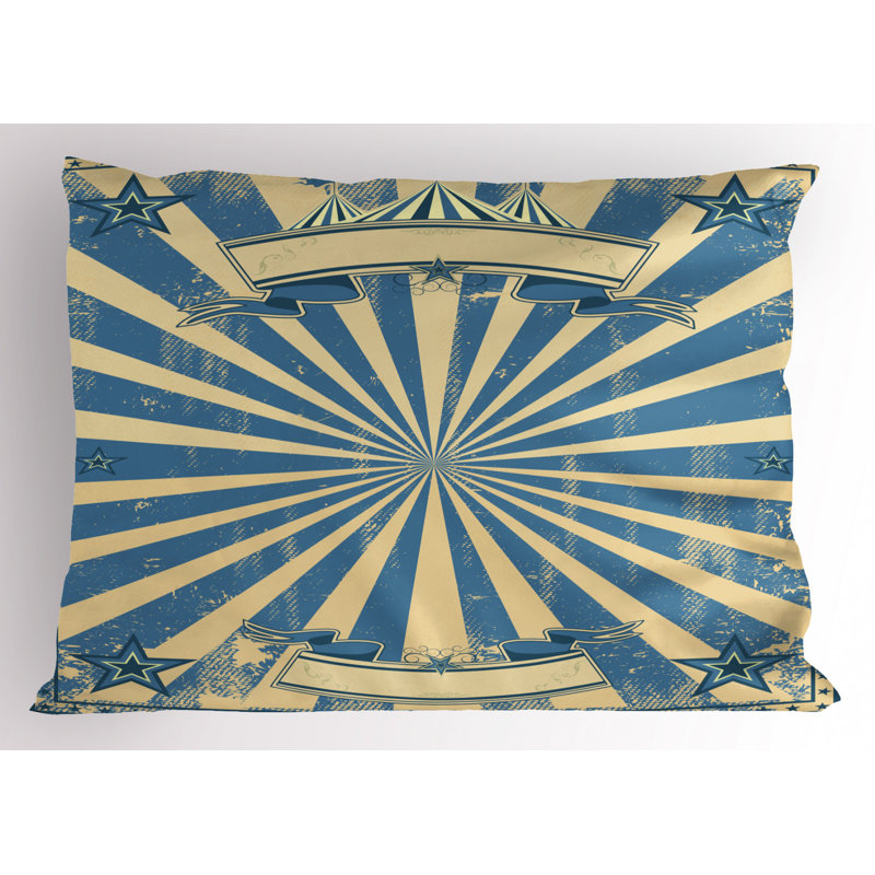 Starry Polyester Sham Set, Queen