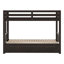 Pull-out Bunk Bed with Trundle-1673198554