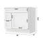 Hibbitts 36" Single Bathroom Vanity Base Only-868851581
