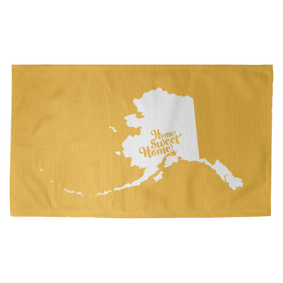Tapis jaune ancrage doux pour la maison