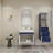 29.5" Wall-Mounted Single Bathroom Vanity Set-70381372