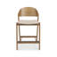 Upholstered Bar Stool with Solid Wood Frame-1441532345-1441532346