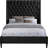 Dymph Upholstered Wingback Bed-63427118-63427117