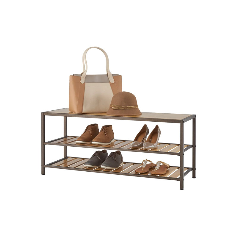 8 Pair Shoe Storage