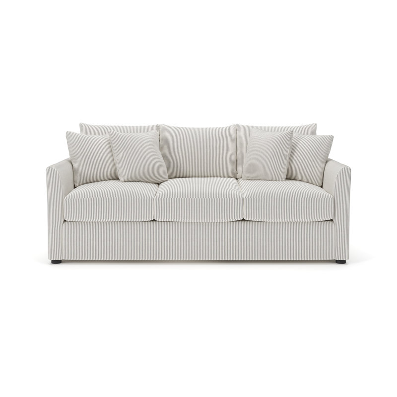 Cecelia Upholstered Sleeper Sofa, Cruise Adrift