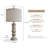 Jakayln Resin USB Table Lamp