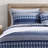 Nautica Addison Cotton Reversible Blue Quilt Set-78045637