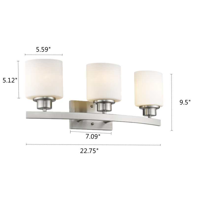 Pavlik 3 - Light Vanity Light
