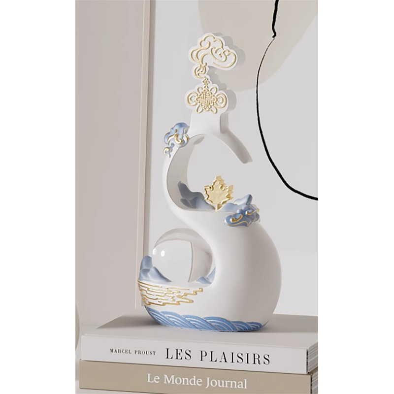 Chansoo Figurines & Sculptures, Blue