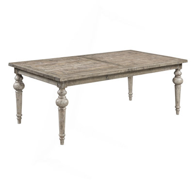 Table de salle à manger avec rallonge