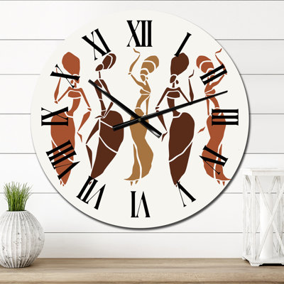 Horloge murale très grande