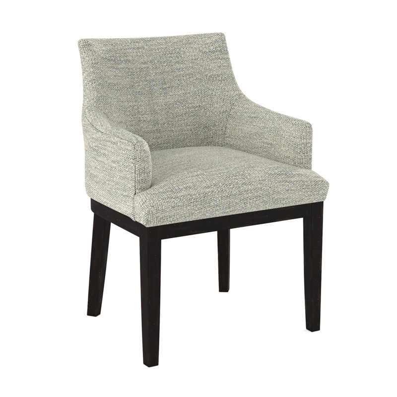 Upholstered Arm Chair, 61698-88, English Saddle