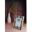 Cadre photo en corne blanche et jaune 5 x 7 po-117793057