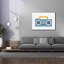 «Retro Boombox» par Ann Kelle Designs, art mural sur toile-64709578