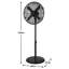 Zanussi 125cm Oscillating Accent Fan