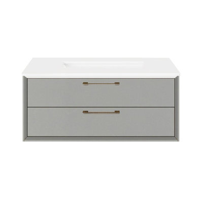Gemelli 30'' W Single Stone Vanity Top