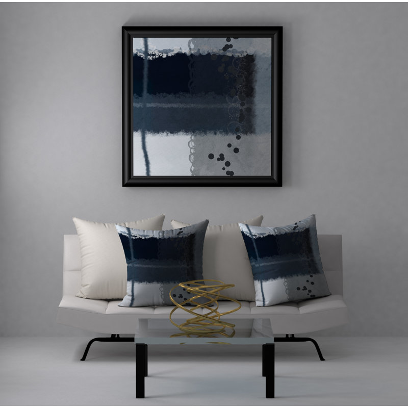 Protège-oreiller carré décoratif de qualité, H 24 po x l 24 po