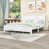 White est en rupture de stock