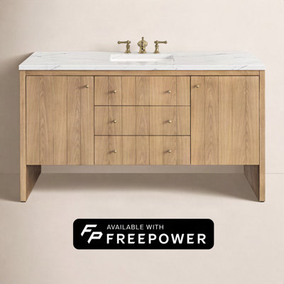 Hudson 60" Single Bathroom Vanity
