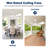 64" Outdoor Ceiling Fan 4 ABS Blades, Reversible DC Motor, 6-Speed Remote Control, Wet Rated Waterproof Ceiling Fan-White-787257589-764903537