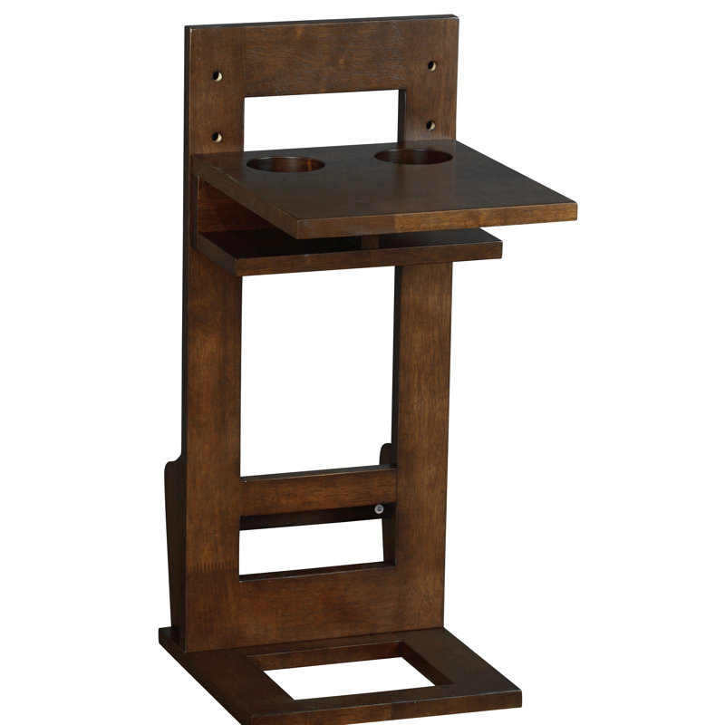 Table de bout Cafferata, Noyer