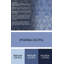Bleu géométrique Tapis décoratif-1783976082