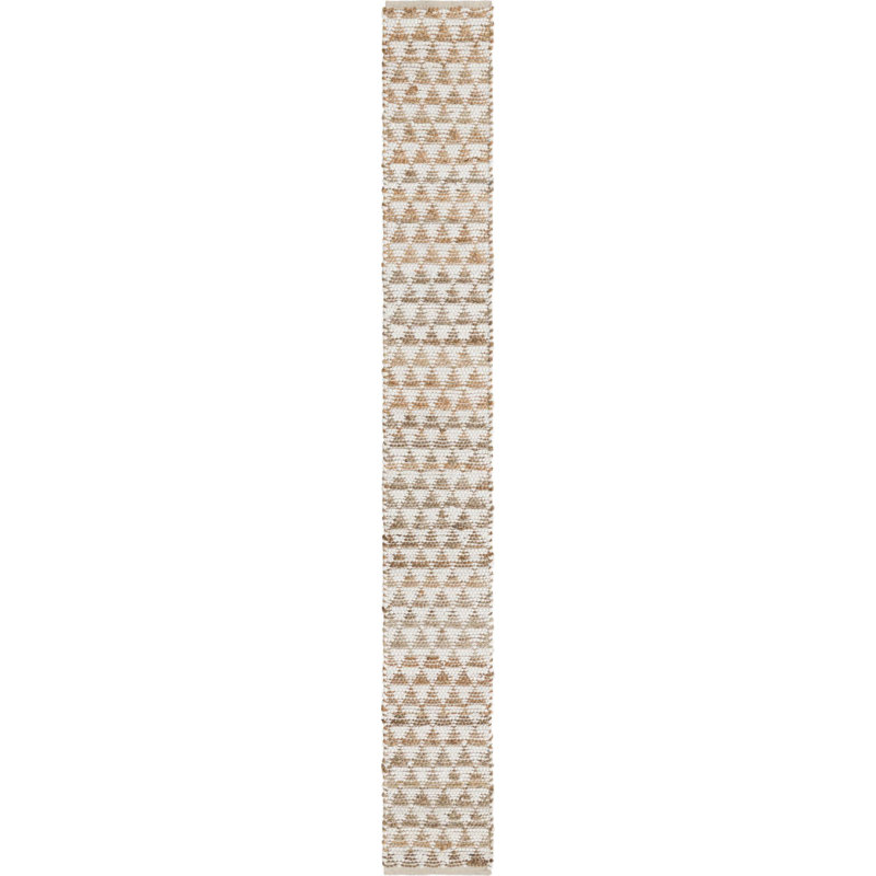 Flatweave Geometric Indoor Rug, Runner 1'2" x 10'